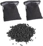 Wave Point 10 lbs Premium Virgin Activated Carbon Charcoal Pellets in Media Bags by Wave+Point