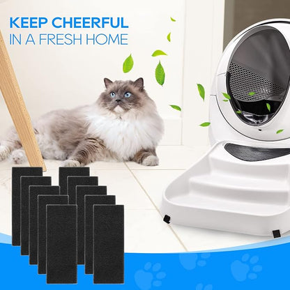 16PCS 2X Thicker Carbon Filters Compatible - Image 5