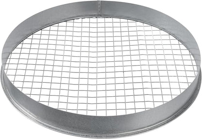 Repa Market Ø12 Inch Duct Cover – Galvanized Steel Round Duct Cap - Image 6