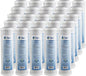 Tier1 5 Micron 10 Inch x 2.5 Inch | 25-Pack Whole House Carbon Block Water by Tier1