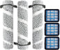 Replacement Parts ，Compatible For Bissell， 3930F 3933 V2 3999Z Floor Scrubber by Unknown