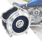 HDBUBALUS Motorcycle Air Filter Air Cleaner Intake System Cleaner Fit by HDBUBALUS