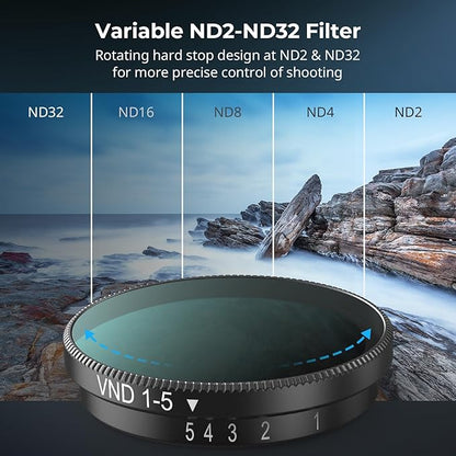 SmallRig Nano VND 1-5 Stop Filter - Image 4
