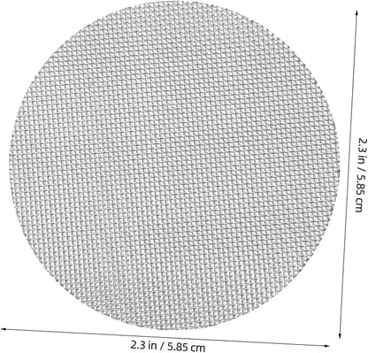 jojofuny Coffee Machine Extraction Mesh Screen Stainless Steel Reusable Filter - Image 2