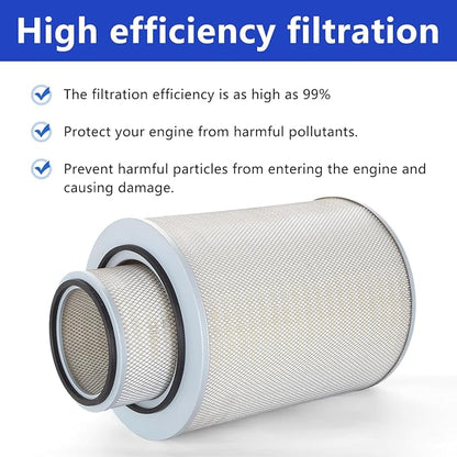 P181038 Dust Collector Engine air Filter - Image 3
