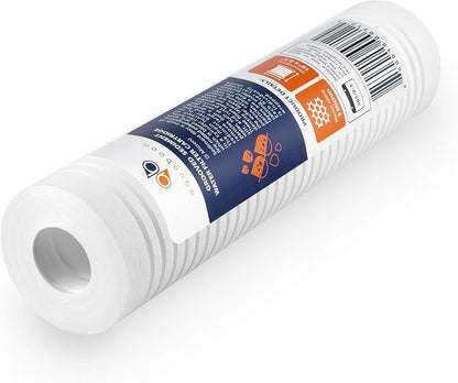 Aquaboon 5 Micron 10 x 2.5 Grooved Sediment Water Filter Replacement - Image 5