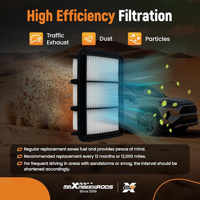 maXpeedingrods CA12290 Engine Air Filter Fit - Image 5