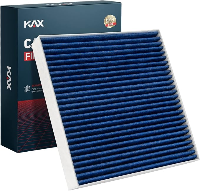 KAX Premium Cabin Air Filter, GCF014 Cabin Filter Replacement by KAX