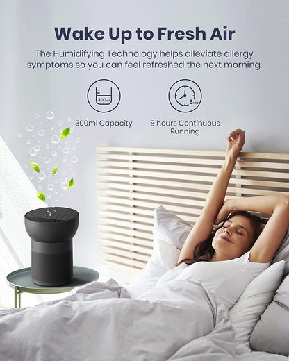 TCL Breeva A2 Air Purifiers for Home Bedroom - Image 6