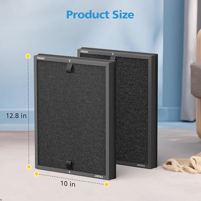 4 Pack HAP602 Replacement Filter Compatible - Image 9