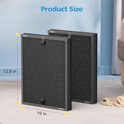 4 Pack HAP602 Replacement Filter Compatible - Image 9