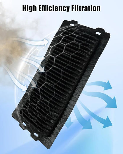 2Pcs Battery Cooling Intake Filter Fit - Image 3