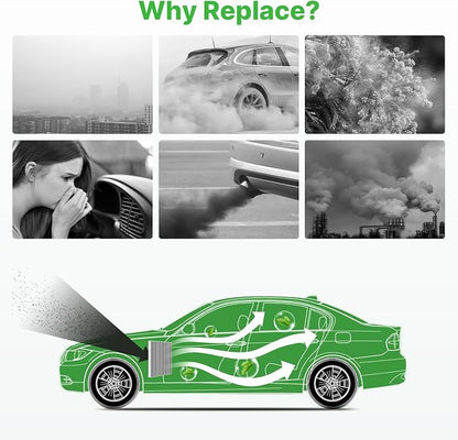 Engine+Cabin Air Filters Fit for 20-22 Ford Escape 2.0L, 22-24 Maverick - Image 6
