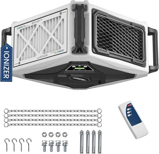 ALORAIR 2 Stage 270° Intake Air Filtration Systems Woodworking Built-In Ionizer by ALORAIRSOLUTIONSINC0J0DC