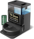 iRobot Roomba Plus 405 (G181) 2in1 Vacuum & Mop Robot with AutoWash Dock - Dual Spinning, Smart & Fast Mapping, Ideal for Pet Hair, Self-Empties 75 Days, Intense Suction, Pad Washing & Drying