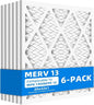 20x22x1 Furnace Air Filters, MPR 1900 & FPR 10, MERV 13 Pleated Air Filter by Chenzhit