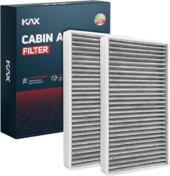 KAX Cabin Air Filter with Activated Carbon, CF8791A Replacement by KAX