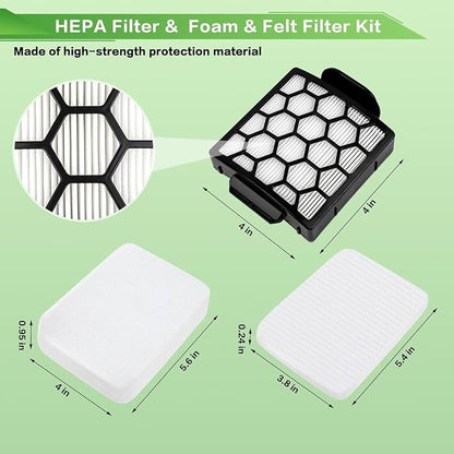 VIEWALL Filters Replacement for Shark Pet Pro ZU102 ZU60 ZU62 Swivel Pro ZU51 - Image 4