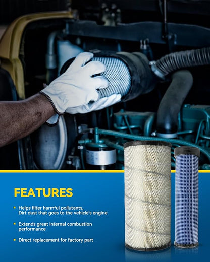 PHILTOP Air Filters Set P828889-P829333 Compatible - Image 4