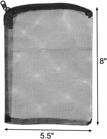 AQUANEAT 10pcs Aquarium Filter Media Bags, Fish Tank Coarse Mesh Bags - Image 5