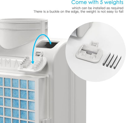 3-in-1 Indoor Dryer Vent, Stainless Steel Screen Filter, Polyester Filter and - Image 5