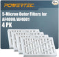 POWERTEC 5 Micron Outer Air Filter by POWERTEC