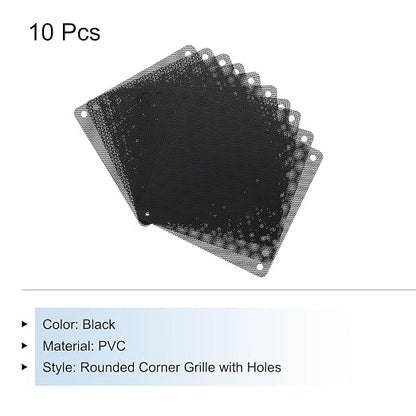 MECCANIXITY 10PCS PC Dust Filter, 120mmx120mm PVC Computer Case Cooler - Image 3