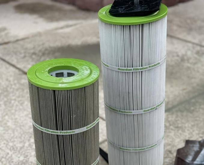 Swimming Pool Filter 3 4 6 inch Cartridge Cleaner Washing Spin Stand Tool - Image 7