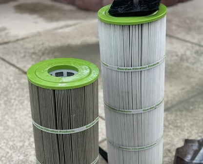 Swimming Pool Filter 3 4 6 inch Cartridge Cleaner Washing Spin Stand Tool - Image 7