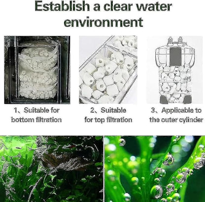 5 lbs Bio Ceramic Rings Aquarium Filter Media - Image 5