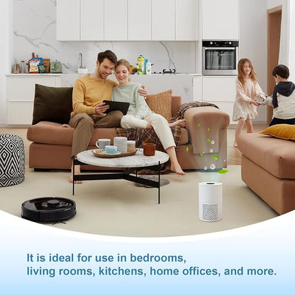 Small Desk Purifier 3-in-1 Filters Personal Air Purifier - Image 6