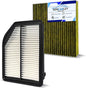 1Pcs Cabin Air Filter & 1Pcs Engine Air Filter Accessories by Unknown
