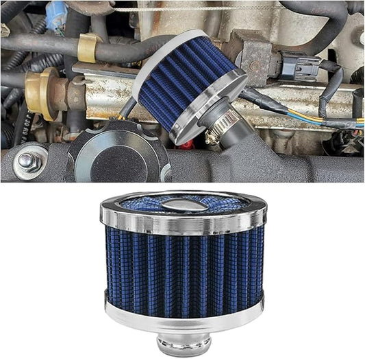 23mm Car Air Filter, 0.9'' High Flow Vent Valve Cover, Breather Filter by Unknown
