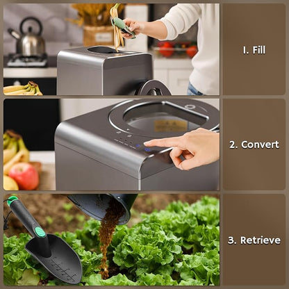 Airthereal Revive Electric Kitchen Composter - Image 4