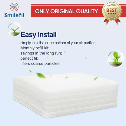 Smilfil 5 Pack PF40 Replacement Pre-Filter Pads Compatible - Image 9