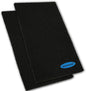 Activated Carbon Filter Media Pad 2-Pack 17.5"x 11.8" Cut-to-fit Sponge Foam by Aquapapa