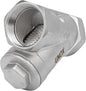 UNOX 1 1/4" Y-Type Stainless Steel Industrial Strainer by UNOXVALVE