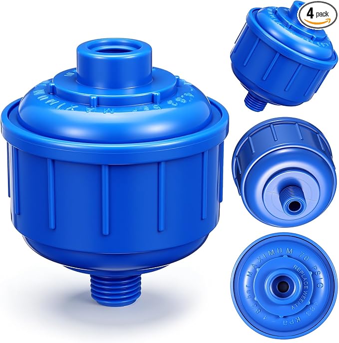 Frienda 4 Pcs Disposable Mini Air Water Filters by Frienda