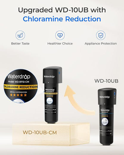 Waterdrop 10UB-CM 6 Months Under Sink Water Filter - Image 4