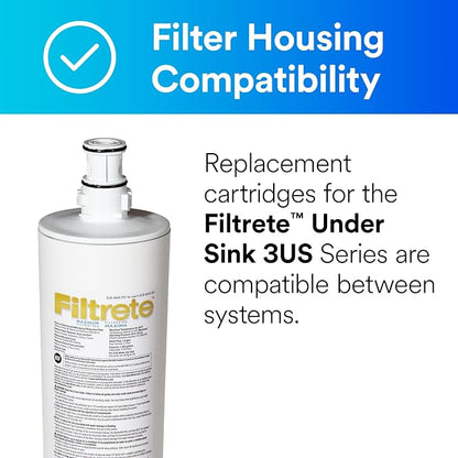 Filtrete Maximum Under Sink Quick Change Water Filtration Replacement Filter - Image 2
