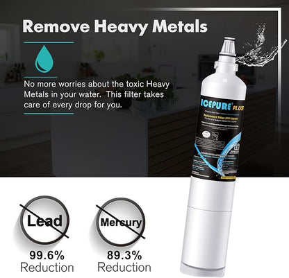 ICEPURE PLUS 9990 NSF 53&42 Certified Replacement - Image 4