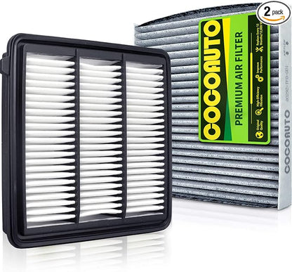 COCOAUTO Engine & Cabin Air Filter Kit by COCOAUTO