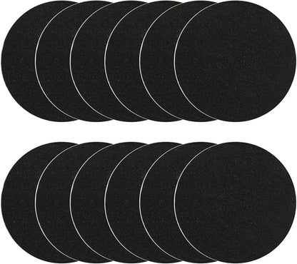 Kitchen Compost Bin Charcoal Filter 7.25 Inch Diameter Extra Thicker & by iUoczi