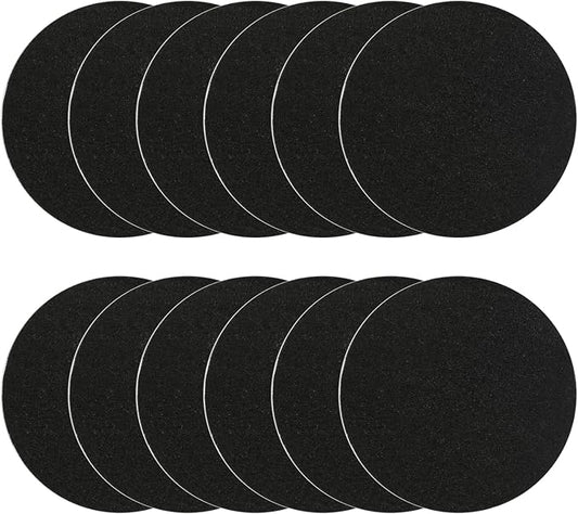 Kitchen Compost Bin Charcoal Filter 7.25 Inch Diameter Extra Thicker & by iUoczi