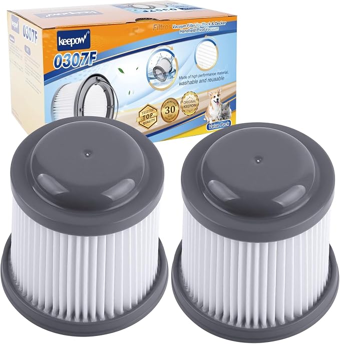 KEEPOW PVF110 Replacement Vacuum Filter by KEEPOW