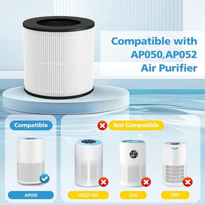 AP050 AP052 Replacement Filter, Compatible - Image 2