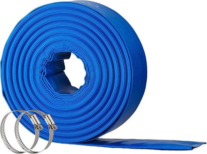 2" x 50FT Pool Backwash Hose, Heavy-Duty Pool Hose, Lay Flat Discharge Hose by Unknown