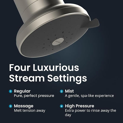 AquaTru Shower - High Pressure Shower Filter Removes Impurities from Hard Water - Image 4