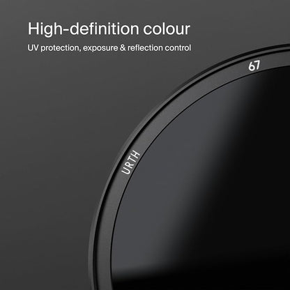 Urth 82mm Magnetic UV, Circular Polarizing, ND1000 Lens Filter Kit - Image 3