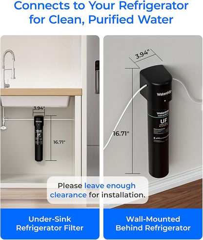 Waterdrop 15UC-UF 0.01μm Inline Water Filter - Image 4